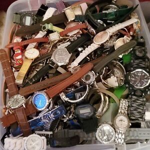 20 Watches‎ For $25 NO OFFERS Resellers Bundle Flea Market Garage Sale